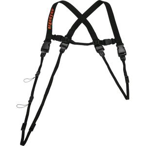 Squids 3132 Barcode Scanner Harness & Lanyard for Mobile Computers - Fixed Length, Loop, Black, X-Large