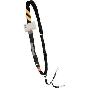 Squids 3137 Padded Barcode Scanner Sling Lanyard for Mobile Computers - Fixed Length, Loop, Black