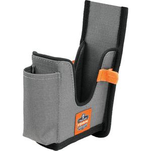 Squids 5540 Barcode Scanner Holster for Gun Grip Mobile Computers with Belt Loop - None, Grey, Large, 4" W x 3" H