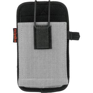 Squids 5542 Barcode Scanner Holster for Phone Size Mobile Computers with Belt Loop - None, Grey, Large, 3.5" W x 1.5" H