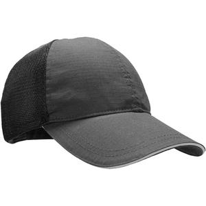 Skullerz 8946 Standard Baseball Cap - Nylon/Polyester, Black