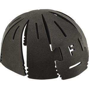 Skullerz 8944 Universal Bump Cap Insert - Black, Soft Foam