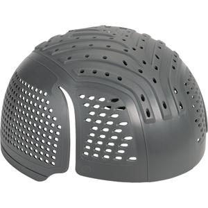 Skullerz 8945F(x) Universal Bump Cap Insert with Extra Venting - Charcoal, Polyethylene