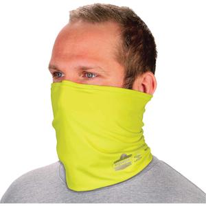 Chill-Its 6489 2-Layer Cooling Multi-Band - High Visibility Lime-Yellow, 2X-Large/3X-Large