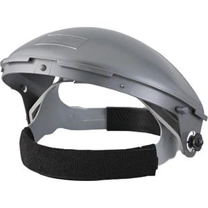 Fibre-Metal® 7" Crown Noryl® Faceshield Headgear - Ratchet