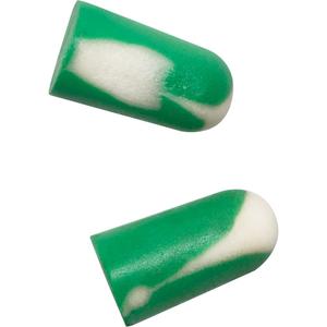 Mega Bullet™ BioSoft™ Biobased Earplugs - Uncorded, 32, One-Size, Meets/Exceeds CSA Class AL, Bulk - Box