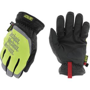 Coldwork™ Hi-Viz Fastfit® Winter Work Gloves - 8, 9, 10, 11, 12, Non-Knit, ASTM ANSI Level A5, EN 388 Level 3/ANSI/ISEA 105 Level 4, EN 388 Level 4, EN 388 Level 3, Unrated