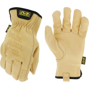 Driver's Work Gloves - 8, 9, 10, 11, 12, Grain Cowhide