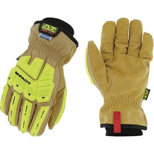 Coldwork™ Waterproof M-Pact® Driver Gloves - 8, 9, 10, 11, 12, Non-Knit, DuraHide™, ASTM ANSI Level A9, EN 388 Level 4, EN 388 Level 4, EN 388 Level 3, Unrated