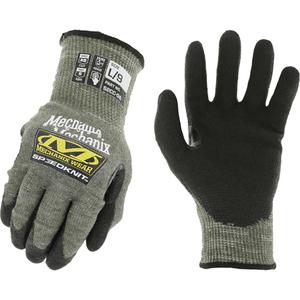 Speedknit™ Work Gloves - 7, 8, 9, 10, 11, 13, HPPE/Tungsten, Urethane, Dipped Palm, ASTM ANSI Level A9, EN 388 Level 4/ANSI/ISEA 105 Level 5, EN 388 Level 4, EN 388 Level 2, Unrated