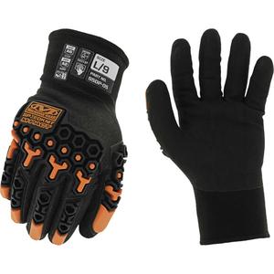 Speedknit™ M-Pact® Thermal Gloves - 7, 8, 9, 10, 11, Knit Wrist, Nitrile