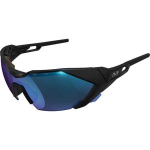 Type-E Safety Glasses - ANSI Z87+, Blue, Anti-Fog/Anti-Scratch