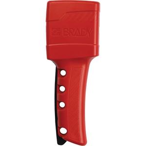 All Purpose Cable Lockout without Cable - Red, ABS Plastic & Glass-filled Nylon