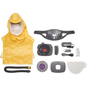 PA700 DECON PAPR Starter Kit with PA111 - Lithium-Ion