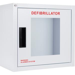 Standard Large AED Cabinet with Alarm - Zoll AED Plus®/Zoll AED 3™/Cardio-Science/Physio-Control, Non-Medical
