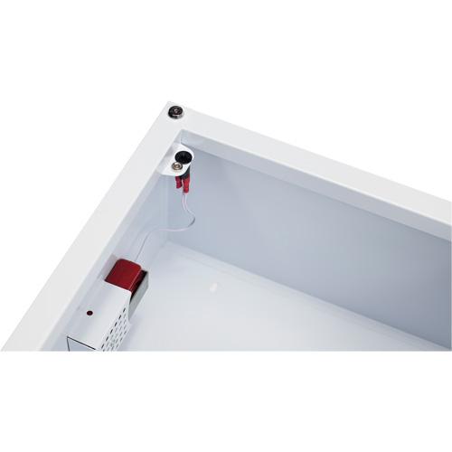 Standard Large AED Cabinet with Alarm - Zoll AED Plus®/Zoll AED 3™/Cardio-Science/Physio-Control, Non-Medical - Image 3