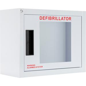 Standard Compact AED Cabinet with Alarm - Defibtech/Heartsine/Philips, Non-Medical