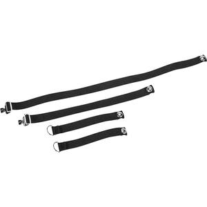 Respirator Headband - Head Strap Assembly, Comfo® Classic Half Mask Respirators, Black, Elastic