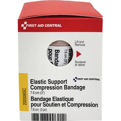 SmartCompliance® Refill Elastic Wrap Bandage - Non-Adherent, 3", Class 1