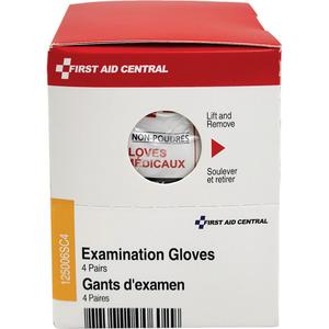 SmartCompliance® Refill Examination Gloves - One Size, Vinyl, Untextured, Clear, Powder-Free, None, Class 2, Unrated