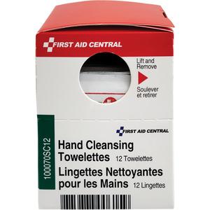 SmartCompliance® Refill Cleansing Wipes - Towelette, Hand Cleaning, Non-Medical