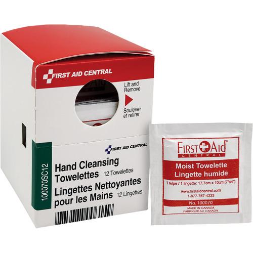 SmartCompliance® Refill Cleansing Wipes - Towelette, Hand Cleaning, Non-Medical - Image 2