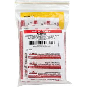 SmartCompliance® Refill Adhesive Bandages - Assorted, Assorted, Assorted, Plastic/Fabric, Non-Sterile, Class 1