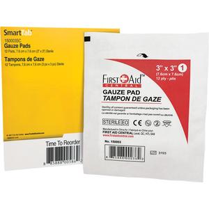 SmartCompliance® Refill Gauze - Pad, 3", 3", Sterile, Class 1