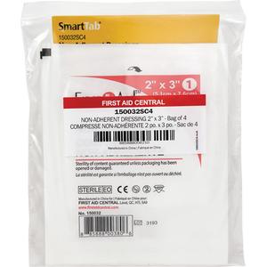 SmartCompliance® Refill Non-Adherent Pads - 3", 2", Sterile, Class 1