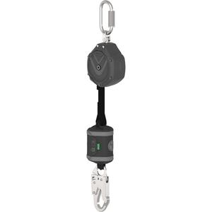 V-Shock® Non-Leading Edge Personal Fall Limiter - 6', 1, Web, Stationary, Carabiner, Steel, Snap Hook, Steel, SRL, 36C-C