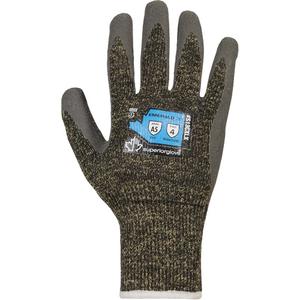 Emerald CX® Cut Resistant Gloves - 10, 7, 8, 9, 11, 13, Kevlar®/Stainless Steel, Rubber Latex, Dipped Palm, ASTM ANSI Level A5, ANSI/ISEA 105 Level 3, Unrated, ANSI/ISEA 105 Level 4, Unrated