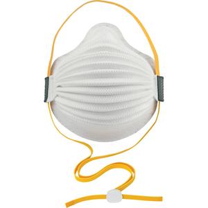 AirWave Disposable Respirator with SmartStrap® & Full Foam Face Seal - NIOSH, Medium/Large, Cup, Without, P95