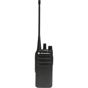 CP100d Series Non-Display Portable Two-Way Radio - UHF, 16, 1 W (Low Power), 5 W (High Power), 136-174 MHz, Li-Ion 1700 mAh, 4.7" x 2.2" x 1.4" (120 x 55 x 34.7 mm)
