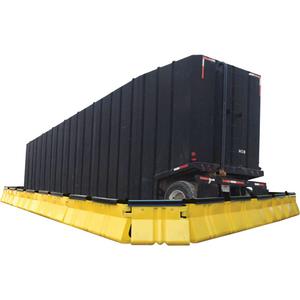 Ultra-Containment Wall® M2 3' Containment Wall Kit - (20) Straight Sections; (4) Corners, 15' x 55.7' x 3' (4.6 m x 16.8 m x 0.9 m), 18632 gal. (70529.8 L)