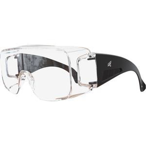 Ossa Over-The-Glass Safety Glasses - Meets/Exceeds CSA Z94.3/ANSI Z87+/MCEPS GL-PD 10-12, Clear, None