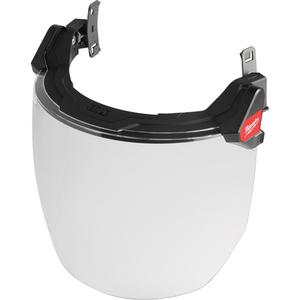 Bolt™ Full Face Shield - 9-1/2", 10", Clear, None, ANSI Z87.1+ & CSA Z94.3 Rated