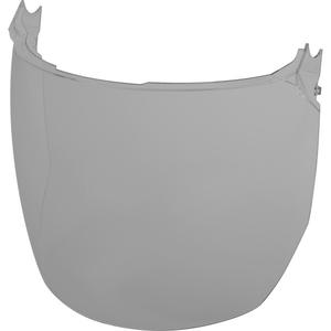 Face Shield Replacement Lenses - 9", 10", Polycarbonate, Grey/Smoke, Meets/Exceeds CSA Z94.3/ANSI Z87.1