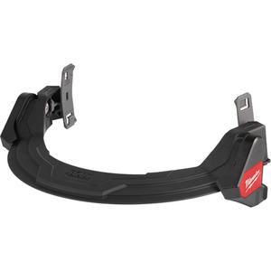 Bolt™ Full Face Shield Mount Replacement - None (Hardhat Attachment)