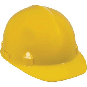 SC-6 Cap Style Hardhat - Ratchet, Yellow, White, Orange, High Visibility Orange, Non-Vented, Meets/Exceeds CSA Type 1/ANSI Type I, ANSI Class C/ANSI Class E/ANSI Class G/Meets/Exceeds CSA Class E