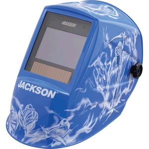 Reapers n’ Roses Premium Auto Darkening Helmet - 5.25" x 4.5", 3.94" x 2.64", 3/10, 4