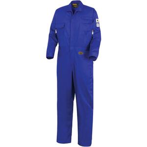 7779 FR-Tech® 88/12 Arc Rated Flame Resistant Coveralls - 36, 56, 58, 60, Royal Blue, ATPV 10 cal/cm², 2, ASTM F1506-20A, NFPA 70E-2021, CSA Z462-2021