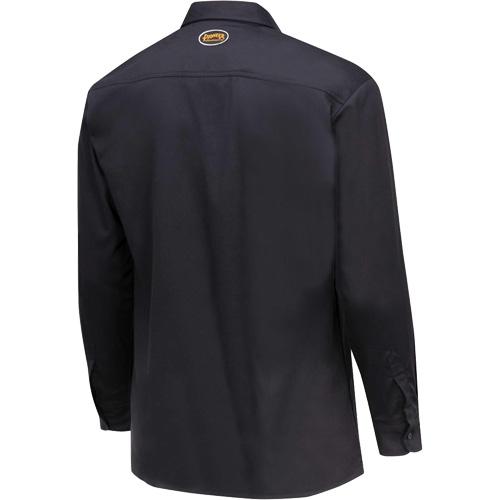 7742 FR-Tech® Flame-Resistant Safety Shirt - Small, Medium, Large, X-Large, 2X-Large, 3X-Large, 4X-Large, Navy Blue, 10 cal/cm², NFPA 70E/ASTM F1506/NFPA 2112, 2 - Image 2