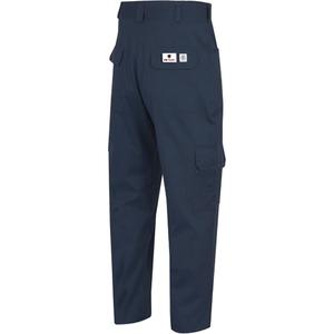 7762 FR-Tech® 88/12 Arc Rated Safety Cargo Pants - 30, 32, 34, 36, 38, 40, 30, Navy Blue, ATPV 10 cal/cm², 2, ASTM F1506-2018, NFPA 70E-2018, CSA Z462-2018