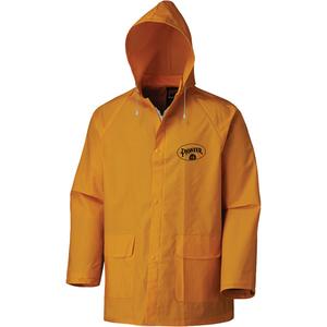 578 Flame-Resistant Rain Suit - Polyester/PVC, X-Small, 6X-Large, 4X-Large, 5X-Large, Yellow