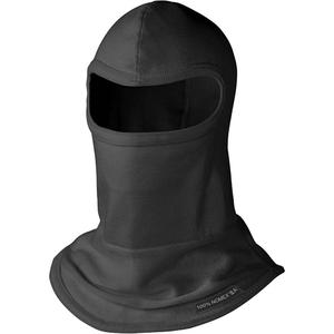 C214BK Medium-Knit 1-Hole Balaclava - Nomex®, Black, One Size
