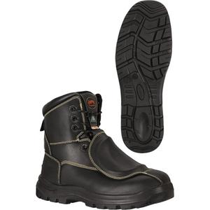 1060 Metatarsal-Protected Safety Boots - Leather, 7, 10, 11, 12, 13, 14, 8, 9, Non-Metallic Toe, Plain, Non-Metallic, Meets/Exceeds CSA Green Triangle/Meets/Exceeds CSA Omega, Permeable