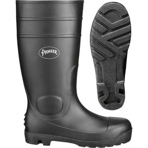 1011 Safety Boots - PVC, 3, 10, 11, 12, 13, 4, 5, 6, 7, 8, 9, Plain, Puncture Resistant, Permeable