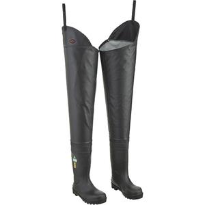 1042 Hip Waders - 10, 11, 12, 13, 8, 9, Steel, Plain