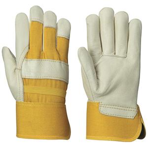 531 Fitter's Gloves - One Size, Grain Cowhide, Elastic, Rubberized
