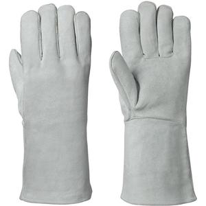 830 Fleece-Lined Welder's Gloves - 2X-Large, Medium, Large, X-Large, Fleece, Split Cowhide